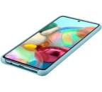 Samsung Silicone Cover pro Samsung Galaxy A71, modrá