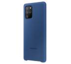 Samsung silikonové pouzdro pro Samsung Galaxy S10 Lite, modrá