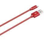 Aligator USB-C kabel 2 A 1 m, červená