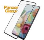 Panzerglass tvrzené sklo pro Samsung Galaxy A71, černá