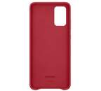 Samsung Leather Cover pouzdro pro Samsung Galaxy S20+, červená