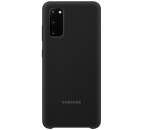 Samsung Silicone Cover pro Samsung Galaxy S20, černá