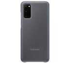 Samsung Clear View Cover pouzdro pro Samsung Galaxy S20, šedá