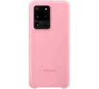 Samsung Silicone Cover pro Samsung Galaxy S20 Ultra, růžová