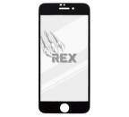 Sturdo Rex Premium Silver tvrzené sklo pro Apple iPhone 8, černá