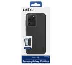SBS Polo pouzdro pro Samsung Galaxy S20 Ultra, černá
