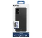 SBS Skinny pouzdro pro Samsung Galaxy S20+, transparentní