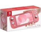 Nintendo Switch Lite Coral růžová