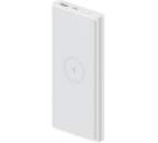 Xiaomi Mi Wireless Essential Qi bezdrátová powerbanka 10000 mAh, bílá