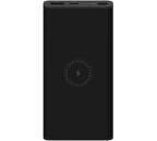 Xiaomi Mi Wireless Essential Qi bezdrátová powerbanka 10000 mAh, černá