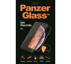 PanzerGlass ochranné sklo pro Apple iPhone Xs Max, černá
