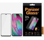 PanzerGlass Case Friendly tvrzené sklo pro Samsung Galaxy A40, černá