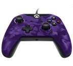 PDP Deluxe Wired Controller pro Xbox One (fialový)
