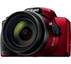 Nikon Coolpix B600 červený
