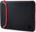 HP Chroma Reversible Sleeve 14" červené/černé