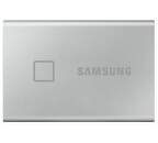 Samsung T7 Touch 500GB stříbrný