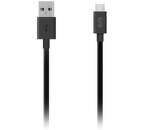 Fonex datový kabel USB/USB-C 1,2 m, černá