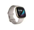 Fitbit Sense smart hodinky biela