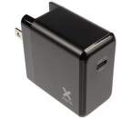 Xtorm Volt XA030 síťová cestovní nabíječka USB-C 65 W USA/UK/EU, černá