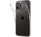 Spigen Liquid Crystal pouzdro pro Apple iPhone 12 Pro Max transparentní