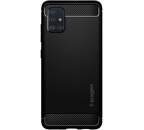 Spigen Rugged Armor pouzdro pro Samsung Galaxy A51 černá