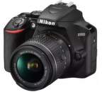 Nikon D3500 18-55 + brašna + SD karta