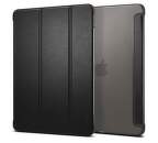 Spigen Smart Fold černé pouzdro pro 12,9" Apple iPad Pro (2020)