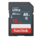 SanDisk Ultra 16 GB SDHC 80 MB/s