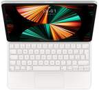 Apple Magic Keyboard CZ pro iPad Pro 12.9" 2021 MJQL3CZ/A bílá