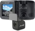 Mio MiVue C380 Dual + zadní kamera MiVue A30 černá