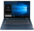 Lenovo ThinkBook 14s Yoga (20WE0028CK) modrý