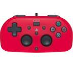 Hori HoriPad Mini pro PS4 červený