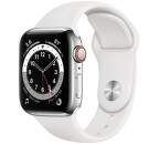 Apple_Watch_Series_6_LTE_40mm_Silver_Stainless_Steel_White_Sport_Band_PDP_Image_Position-1__WWEN