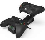 HORI Dual nabíjecí stanice pro herní ovladače Xbox