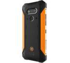 MyPhone Hammer Explorer Pro oranžový