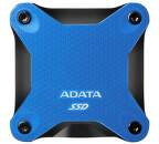 A-DATA SD600Q 240GB SSD USB 3.1 modrý