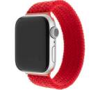 Fixed nylonový řemínek pro Apple Watch 38/40 mm XL červený