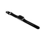 Fixed Silicone Strap remienok pre Apple Watch 38/40mm čierny