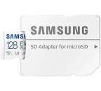 Samsung Micro SDXC 128 GB EVO Plus U3 + SD adaptér (2)