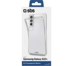 SBS Skinny pouzdro pro Samsung Galaxy S22+ transparentní