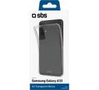 SBS Sensity puzdro pre Samsung Galaxy A33 transparentné (2)