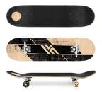 Spokey SKALLE PRO skateboard 78,7 x 20 cm ABEC7 čierno-žltý.1