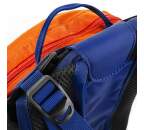 Spokey DEW športový batoh 15 l oranžovo-modrý.4