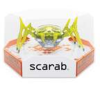 HEXBUG Scarab metalický robotická hračka zelená.3