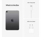 Apple iPad mini Wi-Fi 256GB - MK7T3FD/A Space Grey šedý