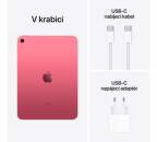 Apple iPad (2022) 256GB Wi-Fi růžový