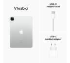 Apple iPad Pro 11" M2 (2022) 1TB Wi-Fi + Cellular stříbrný