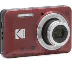 Digitální fotoaparát Kodak PixPro Friendly Zoom FZ55 červený (3)