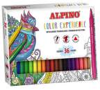 Alpino AR001038 Color Experience barevné fixy 36 ks