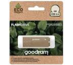 Goodram UME3 Eco Friendly USB 3.0 64 GB hnědé